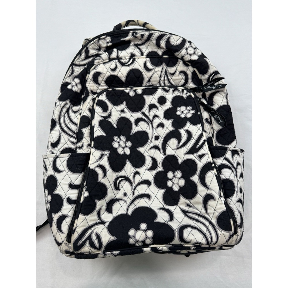 Vera Bradley Lighten Up Campus Backpack, Night & Day